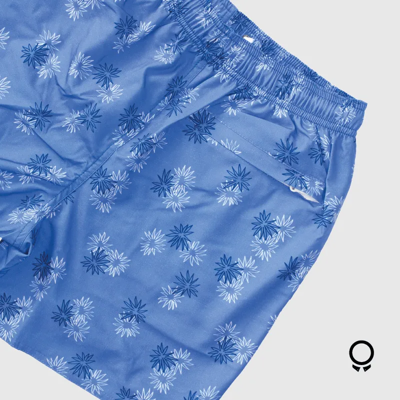 SHORT DE BAÑO N+ SAM CELESTE