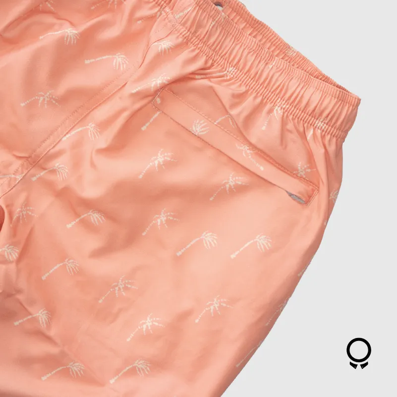 SHORT DE BAÑO N+ BECK CORAL