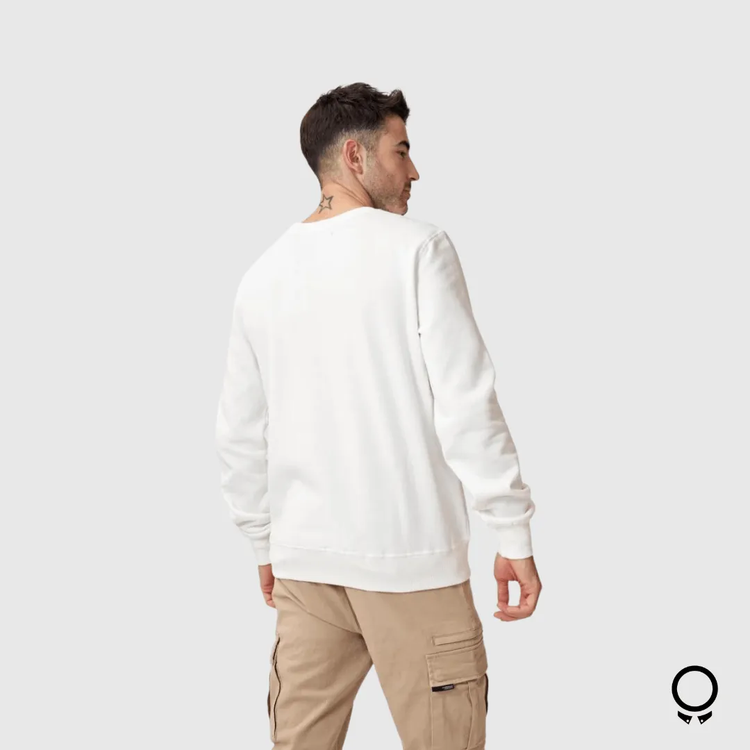 SUDADERA N+ DEVELOPMENT BLANCA