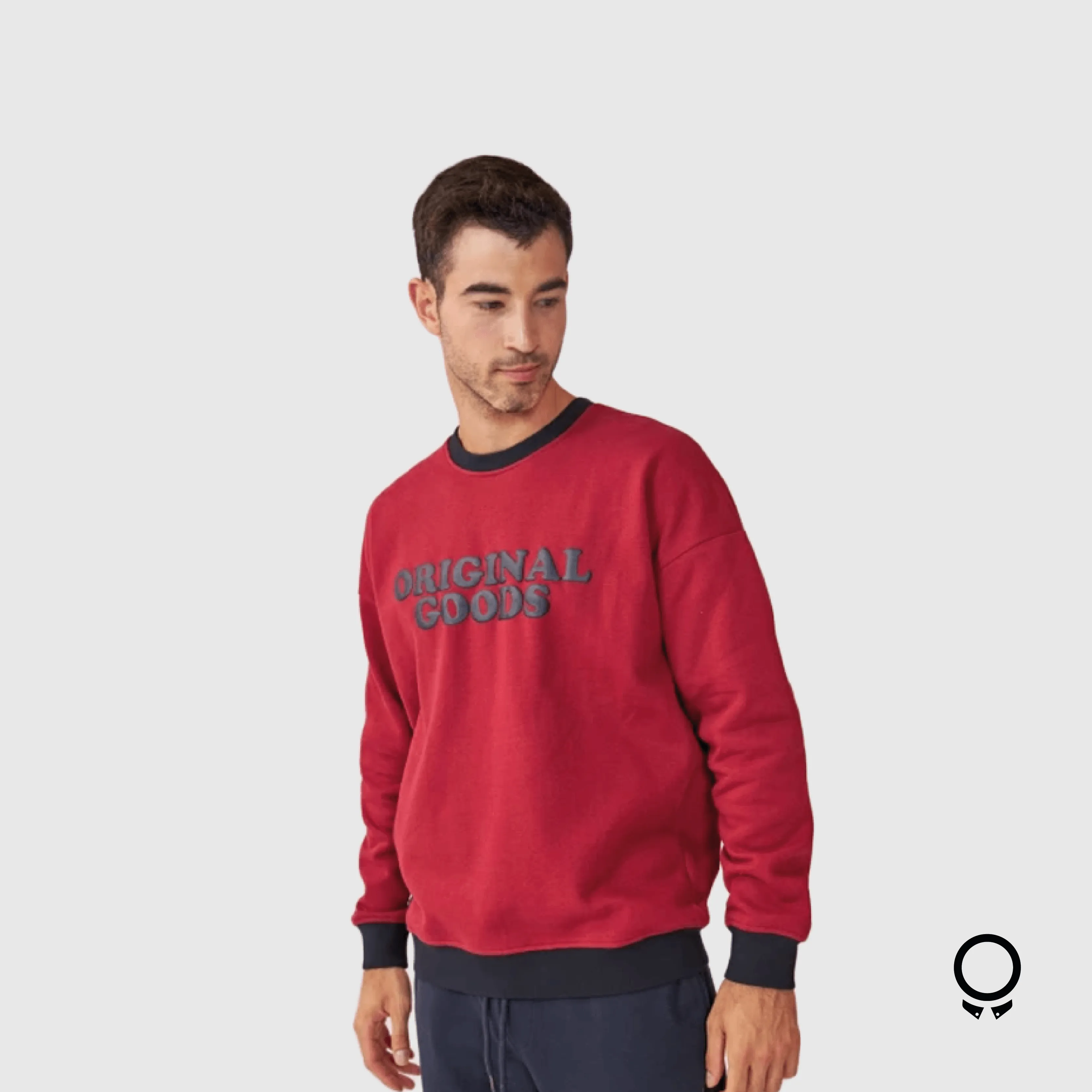SUDADERA N+ ADAM BORDO