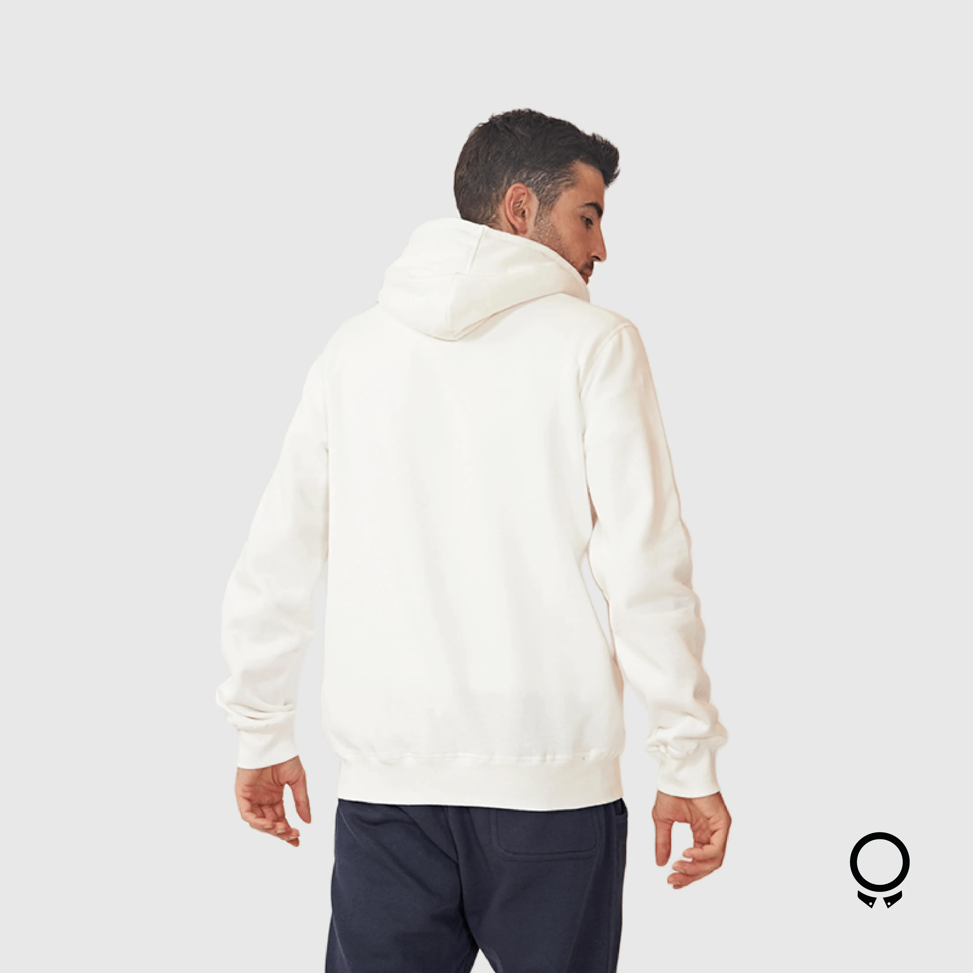 HOODIE N+ JONE BLANCO