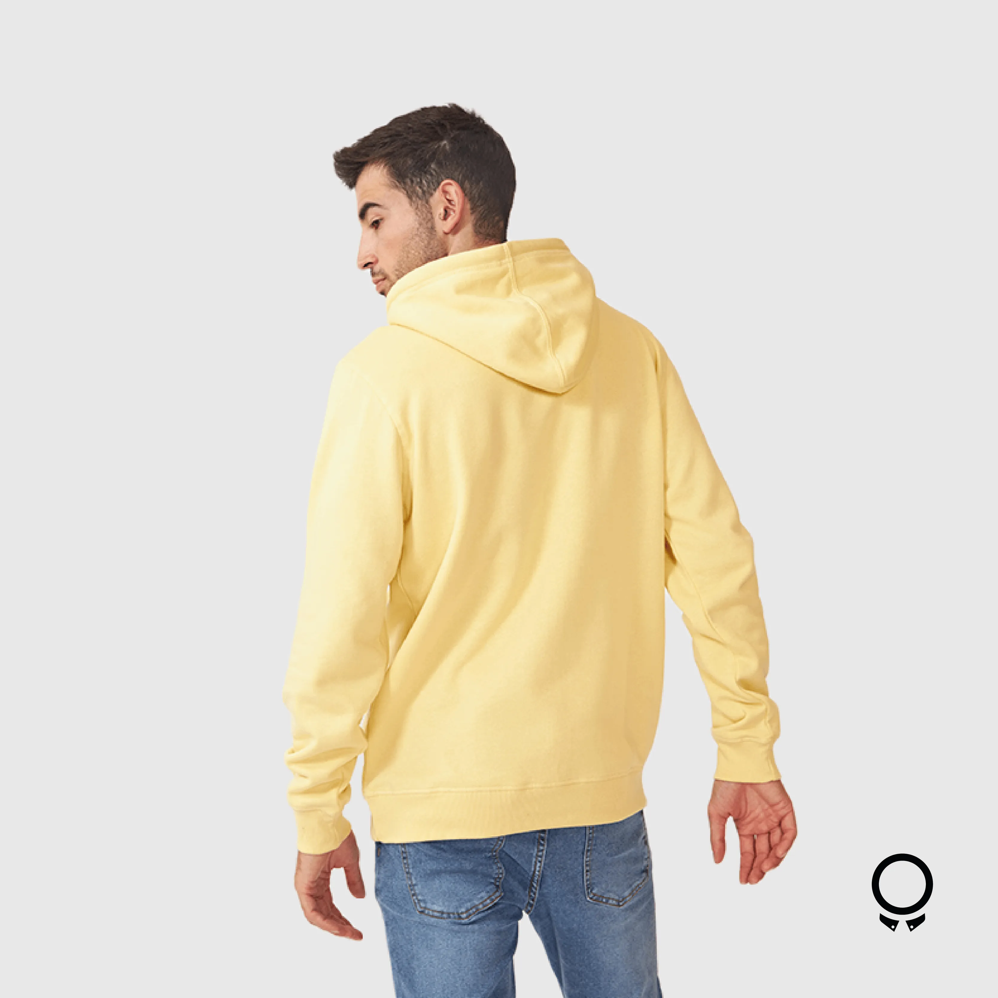 HOODIE N+ JONE AMARILLO