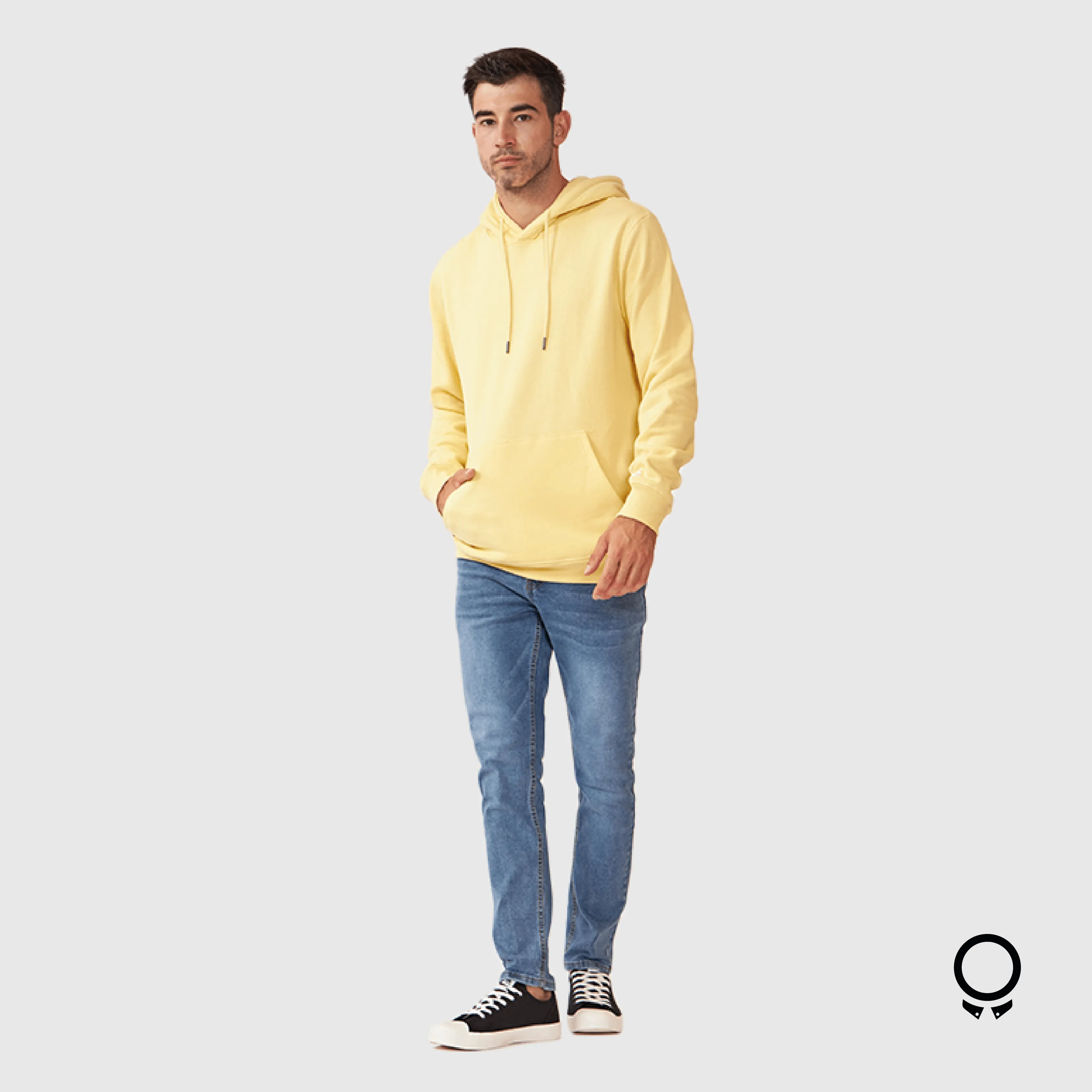 HOODIE N+ JONE AMARILLO