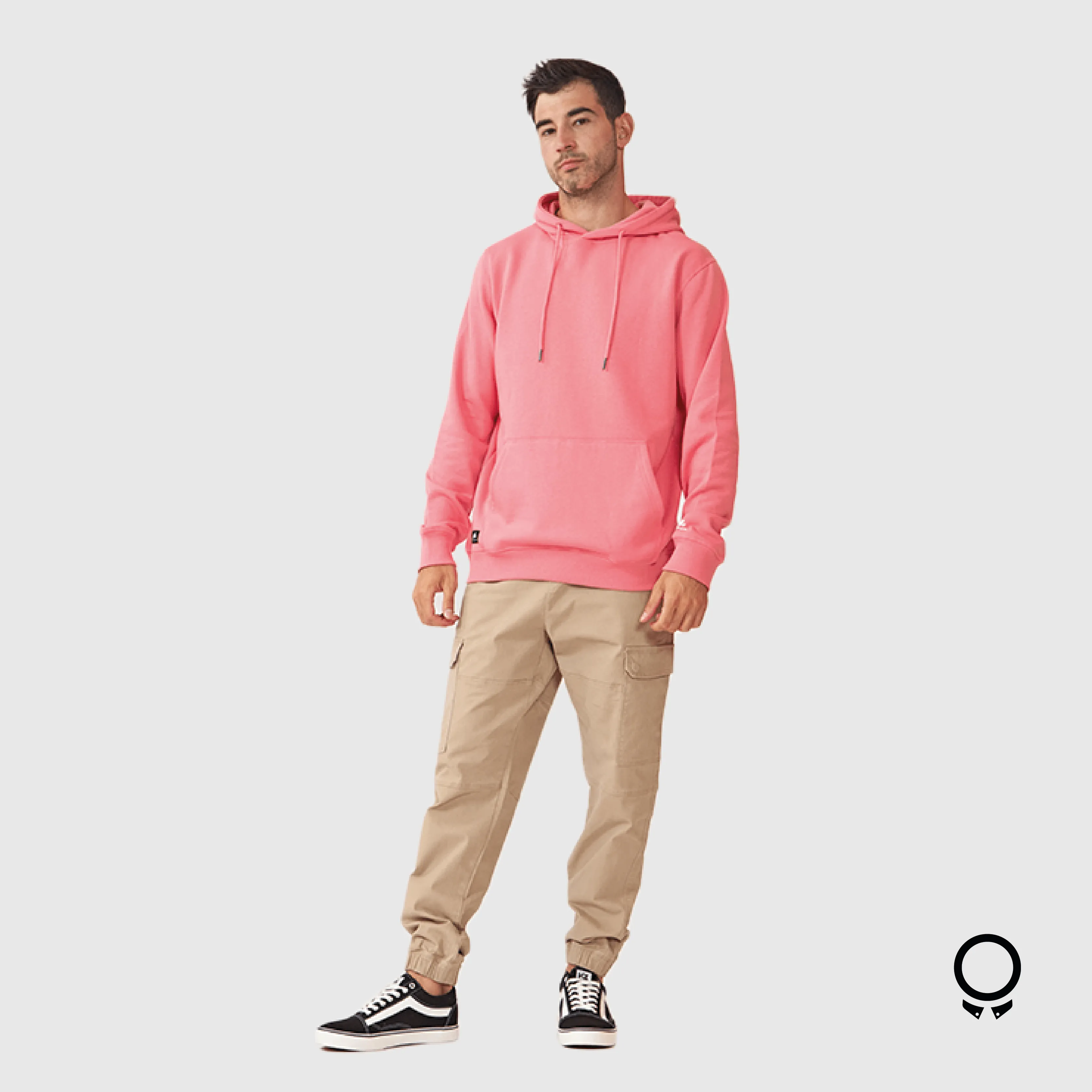 HOODIE N+ JONE ROSADO