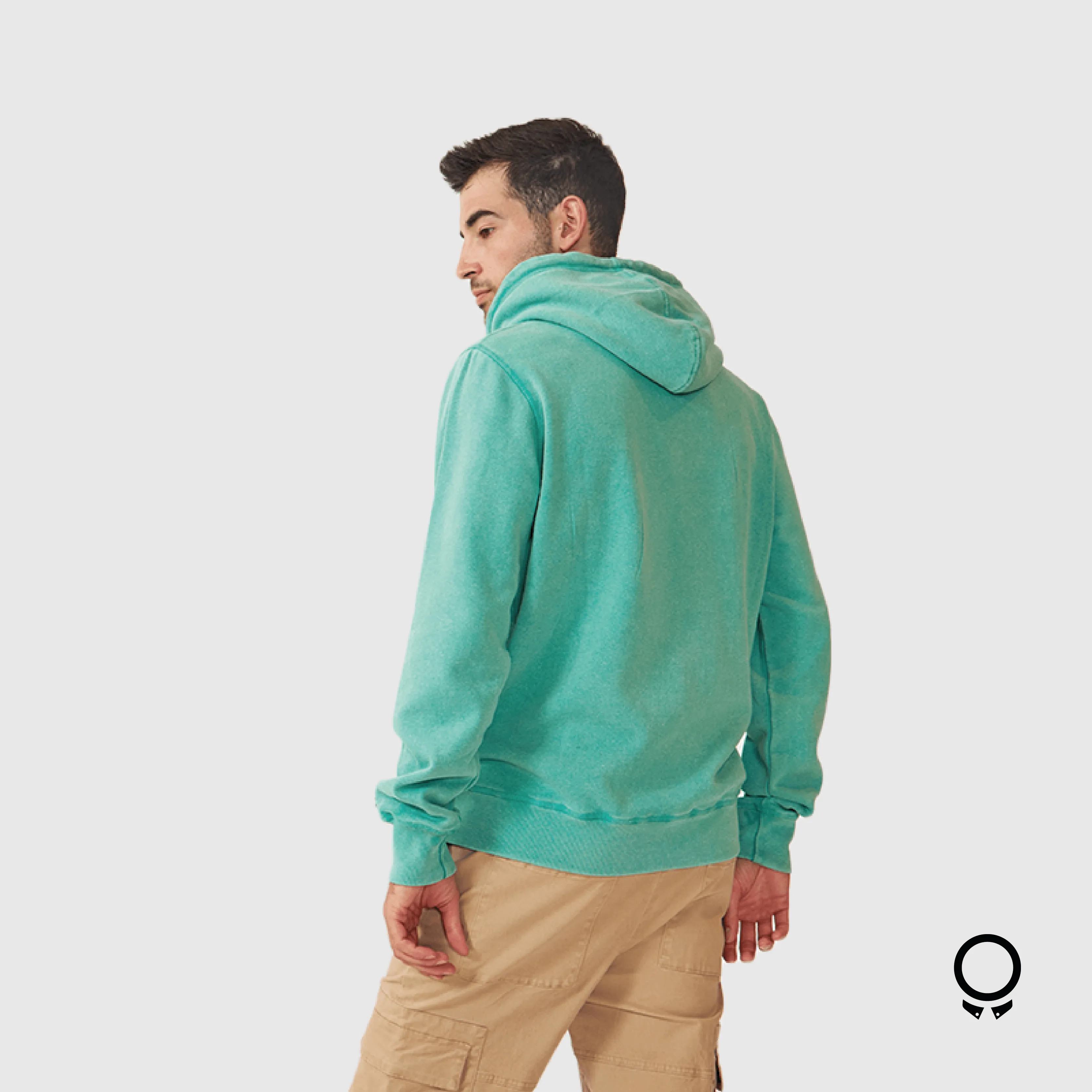 HOODIE N+ JONE VERDE
