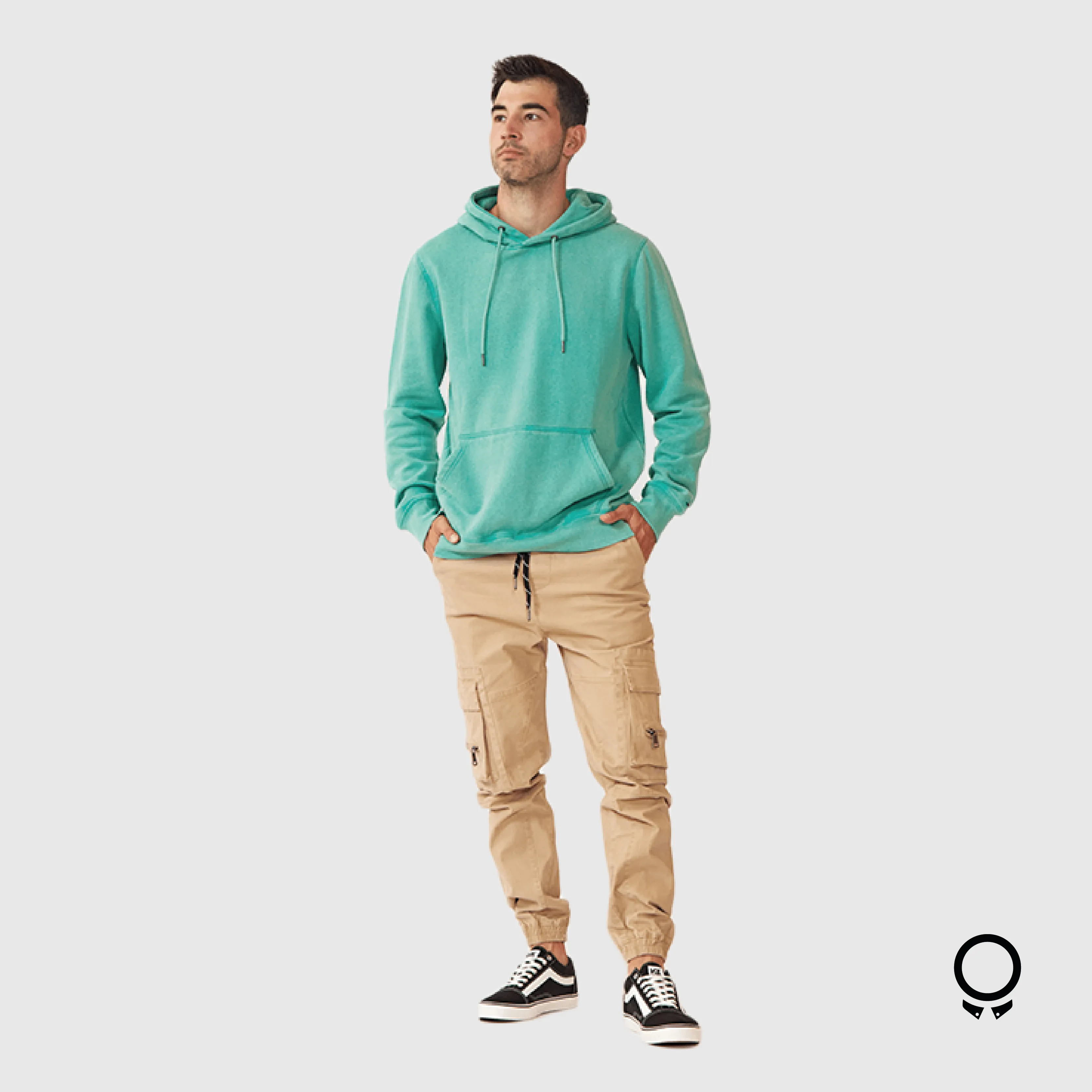 HOODIE N+ JONE VERDE