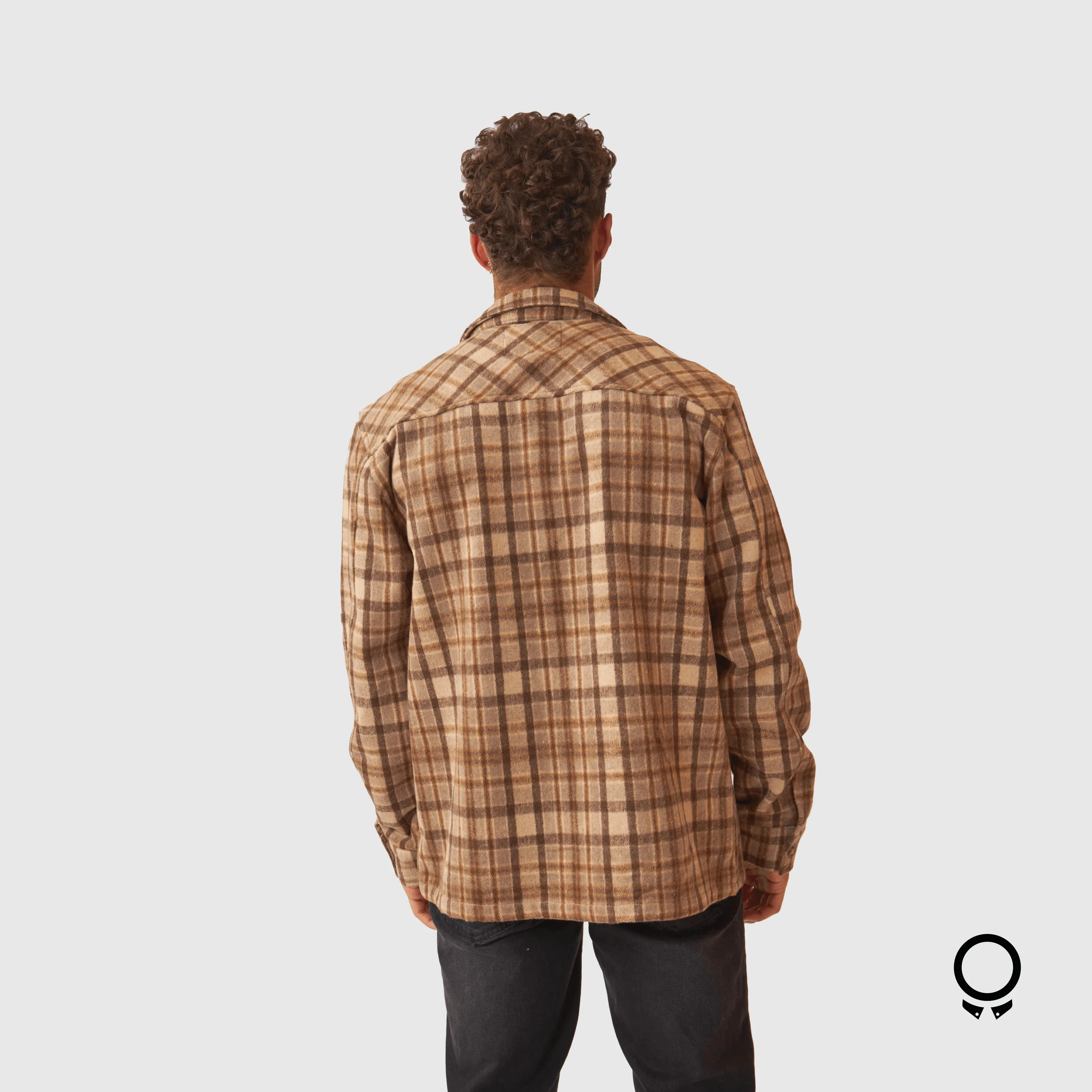 SOBRECAMISA N+ CRONOS MARRON