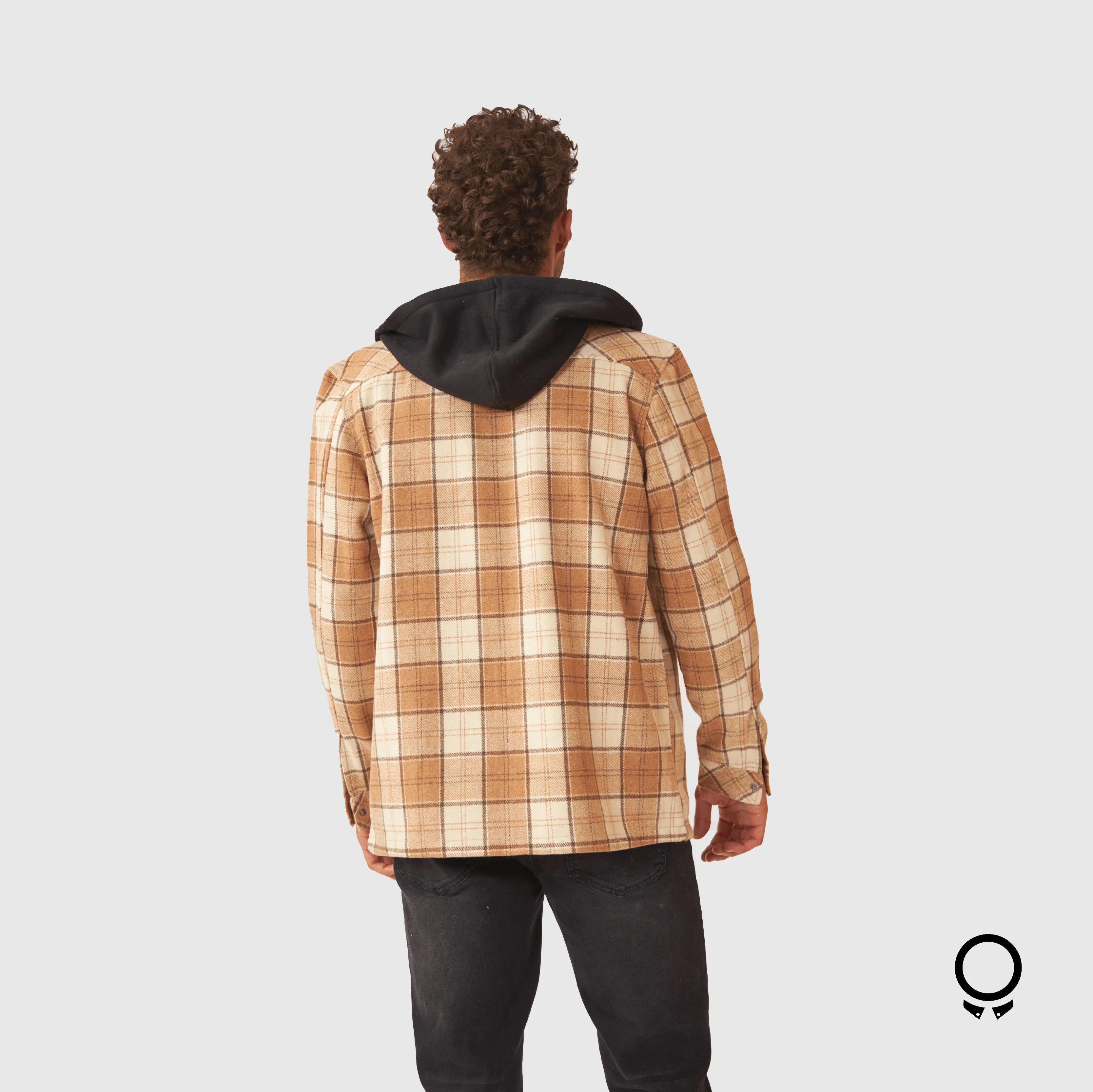 SOBRECAMISA N+ ROCCO CUADROS BEIGE