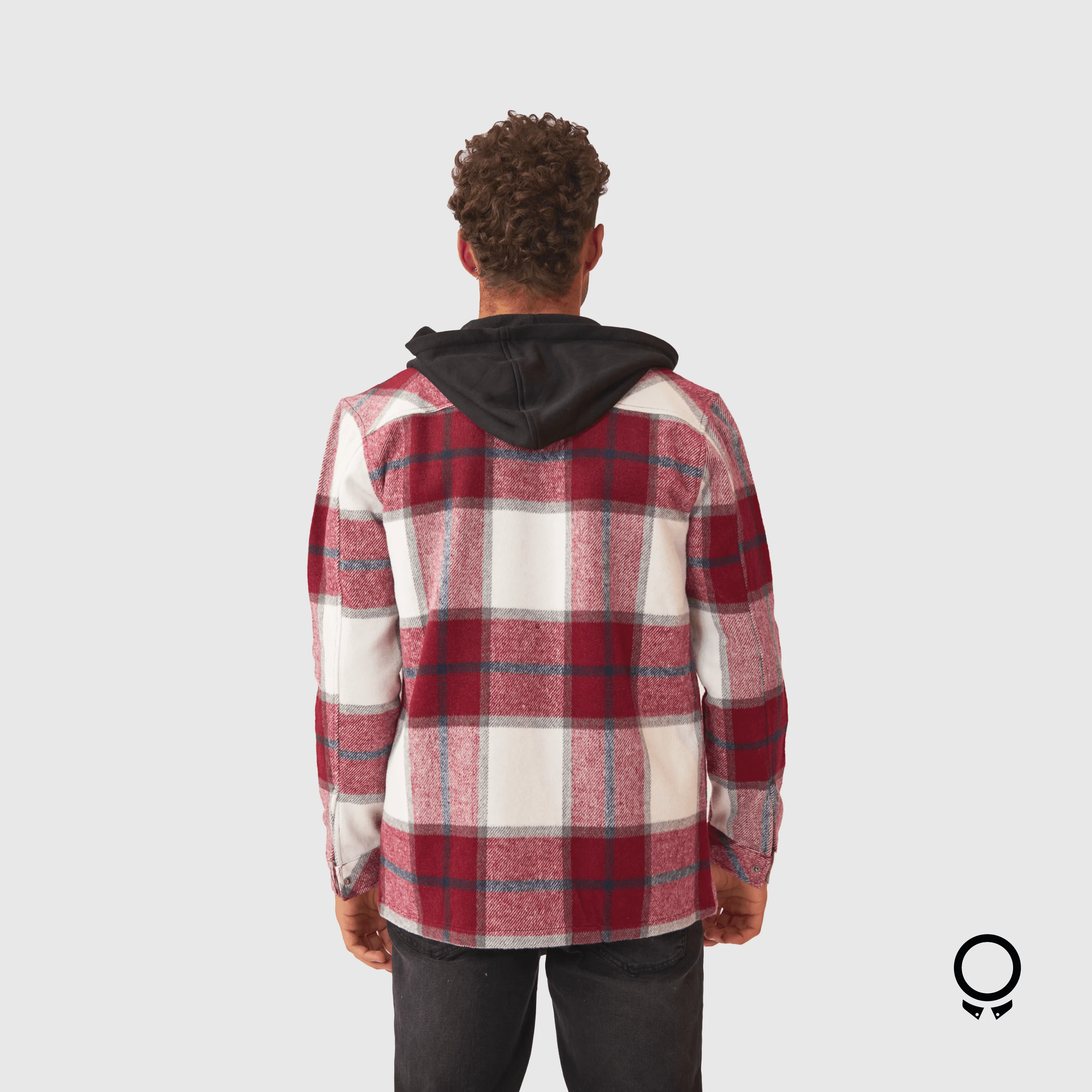 SOBRECAMISA N+ ROCCO CUADROS ROJOS