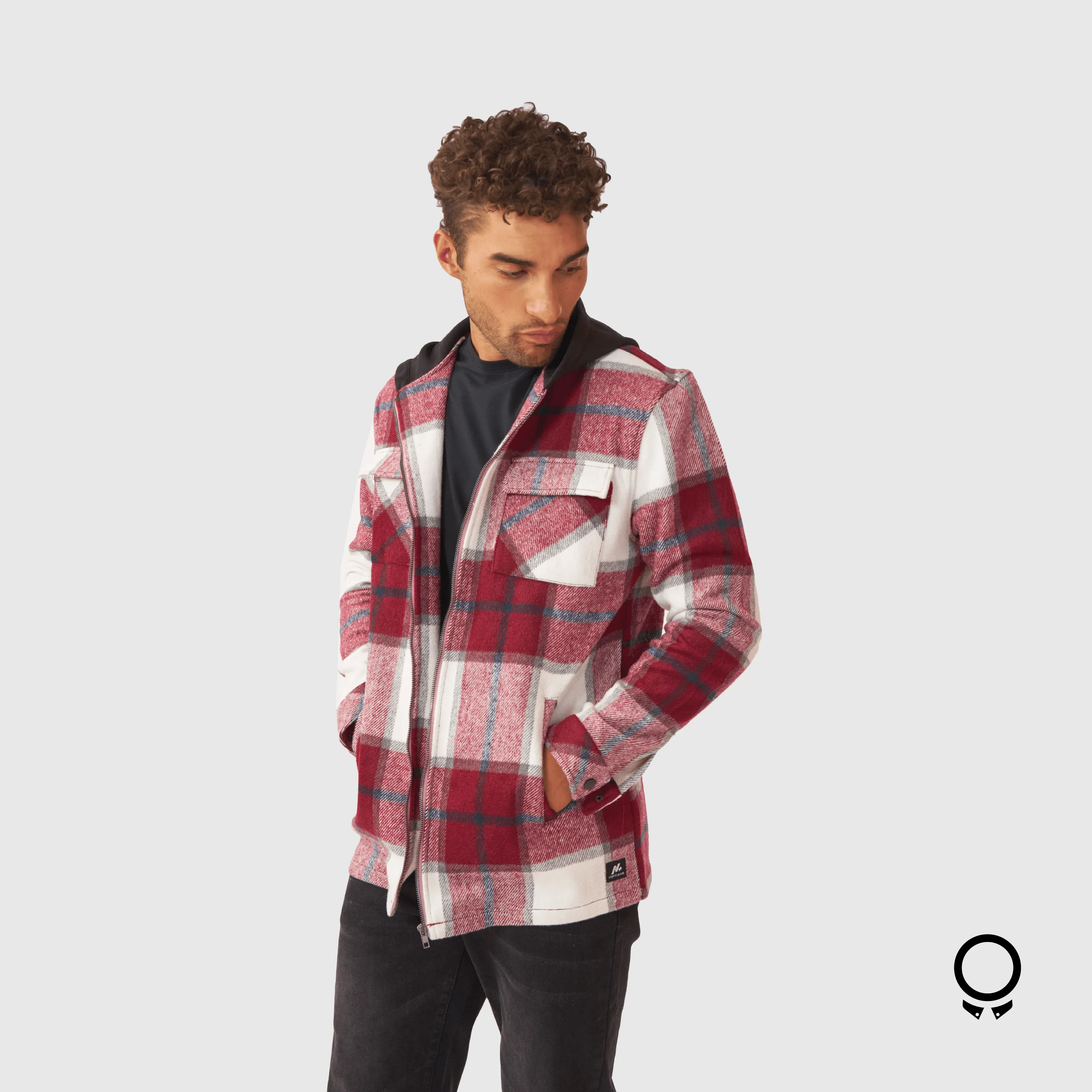 SOBRECAMISA N+ ROCCO CUADROS ROJOS
