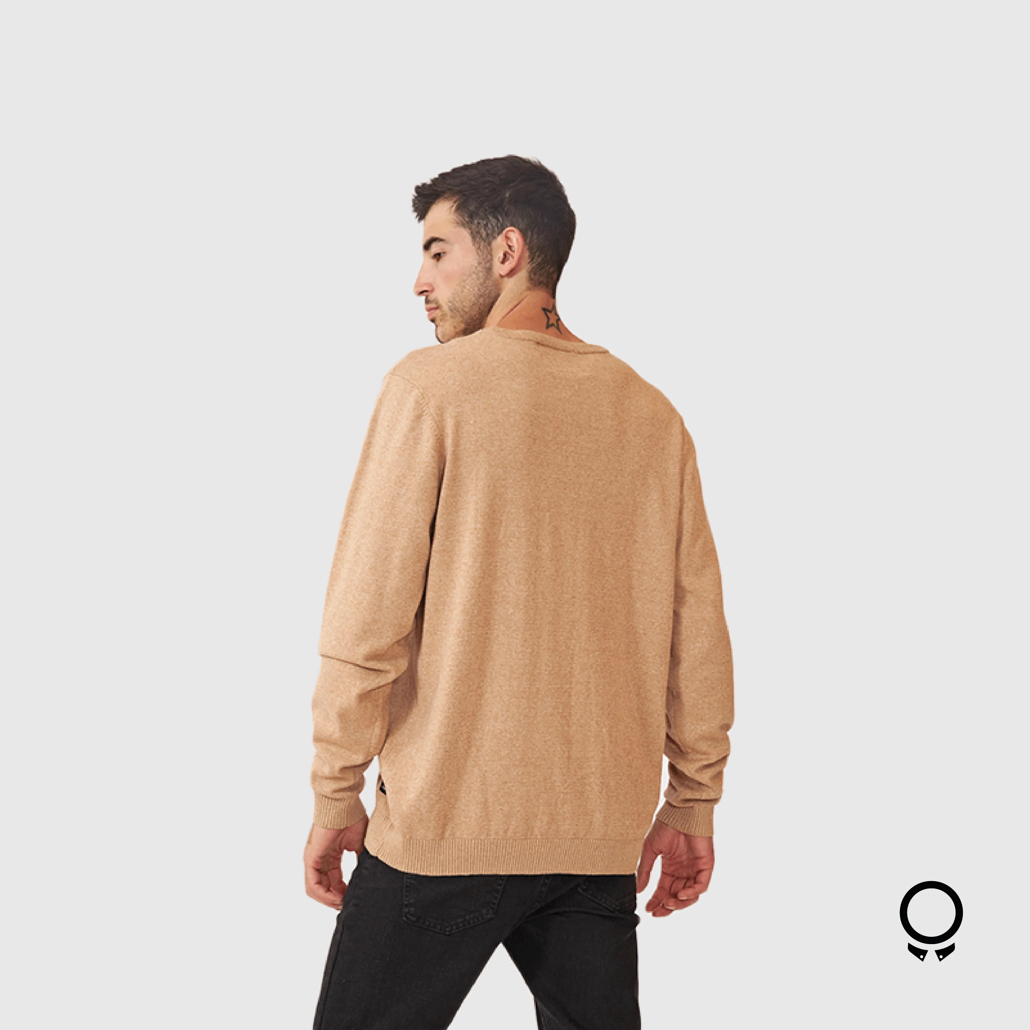 SWEATER N+ VEDE BEIGE