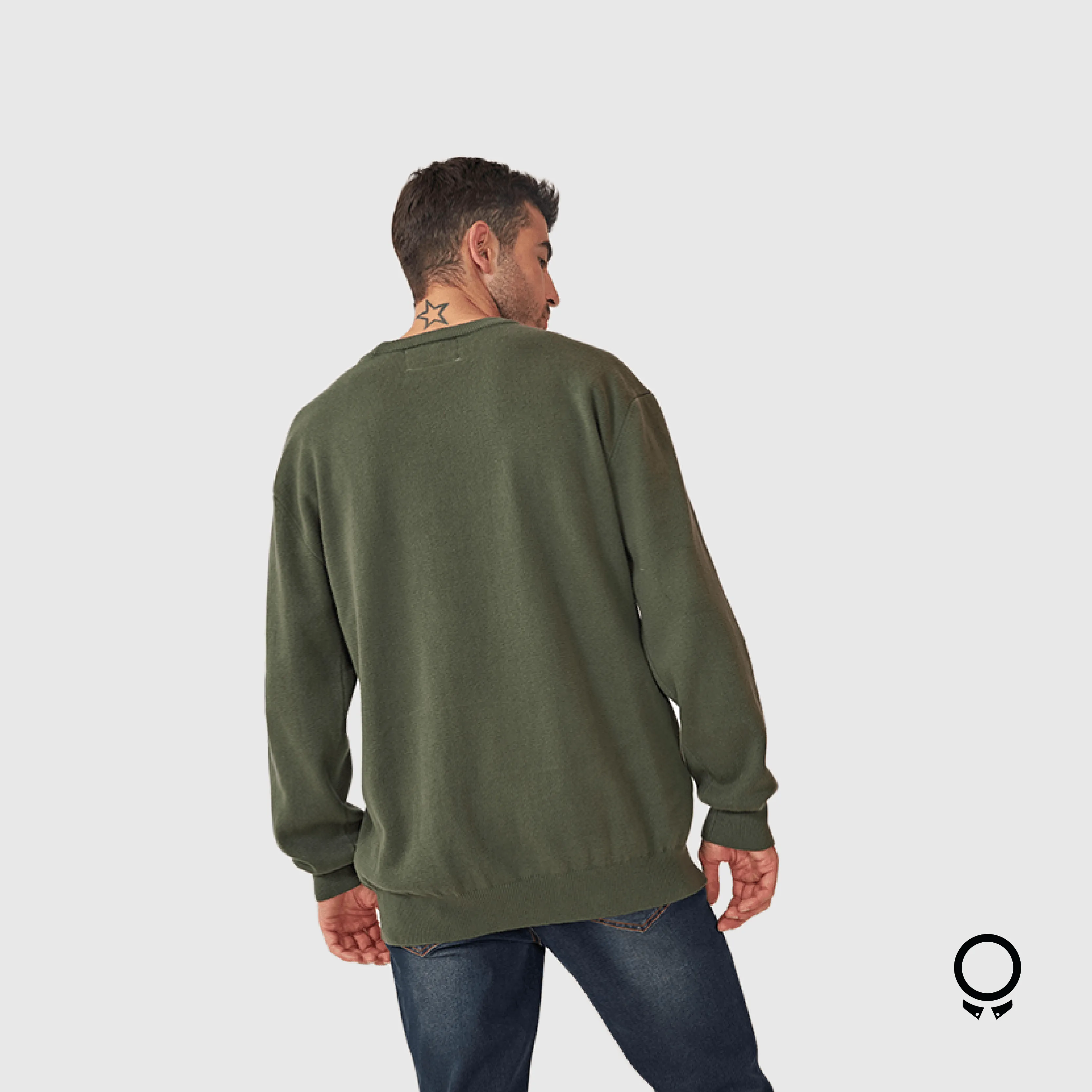SWEATER N+ APE VERDE
