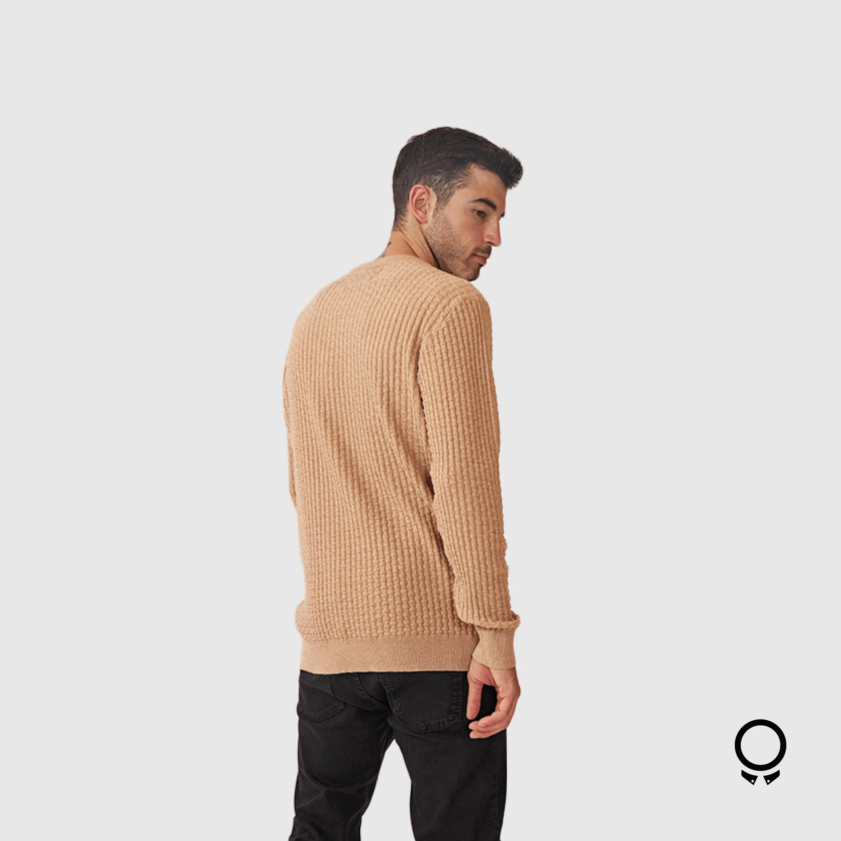 SWEATER N+ FERNANDO BEIGE