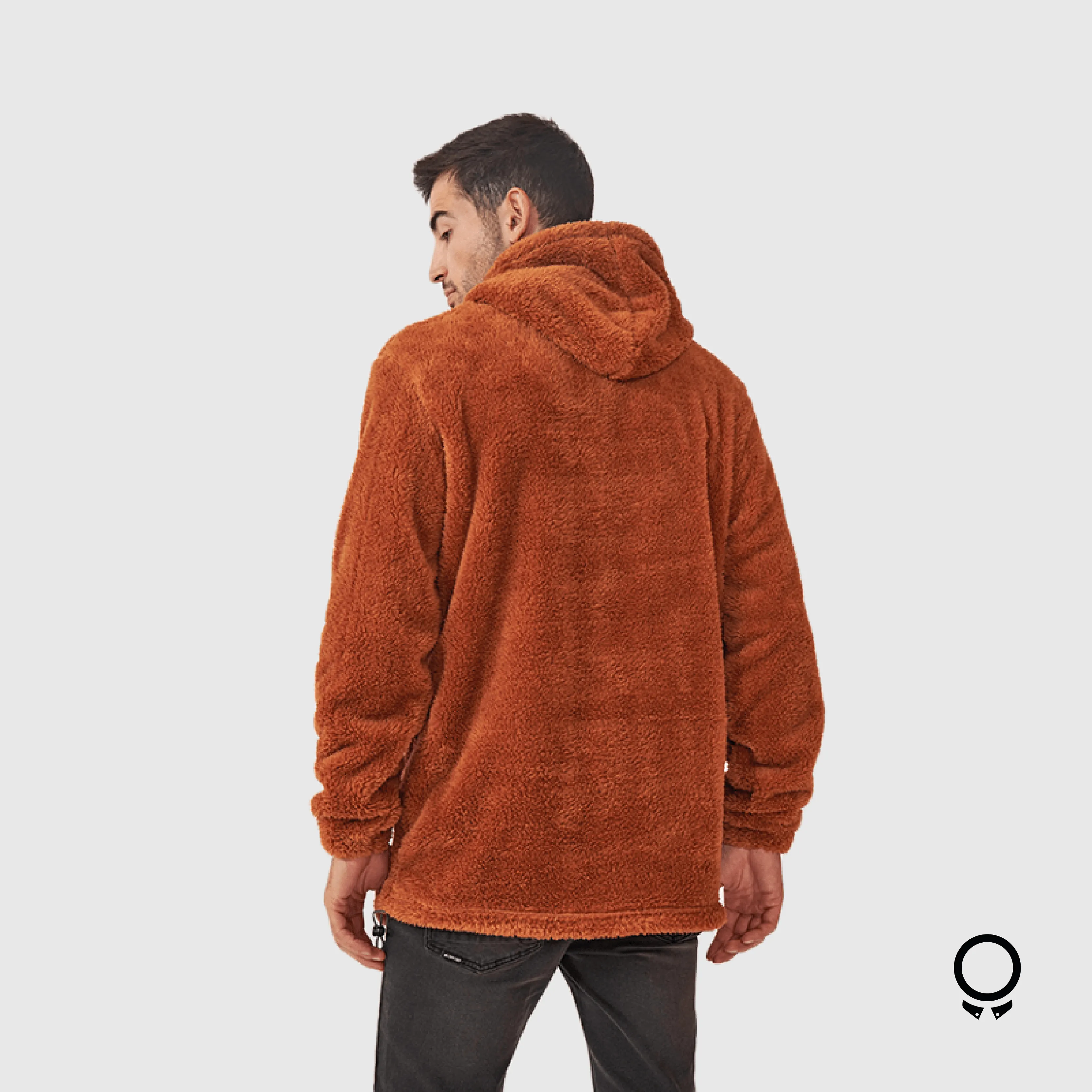 HOODIE N+ CUTLER MARRON