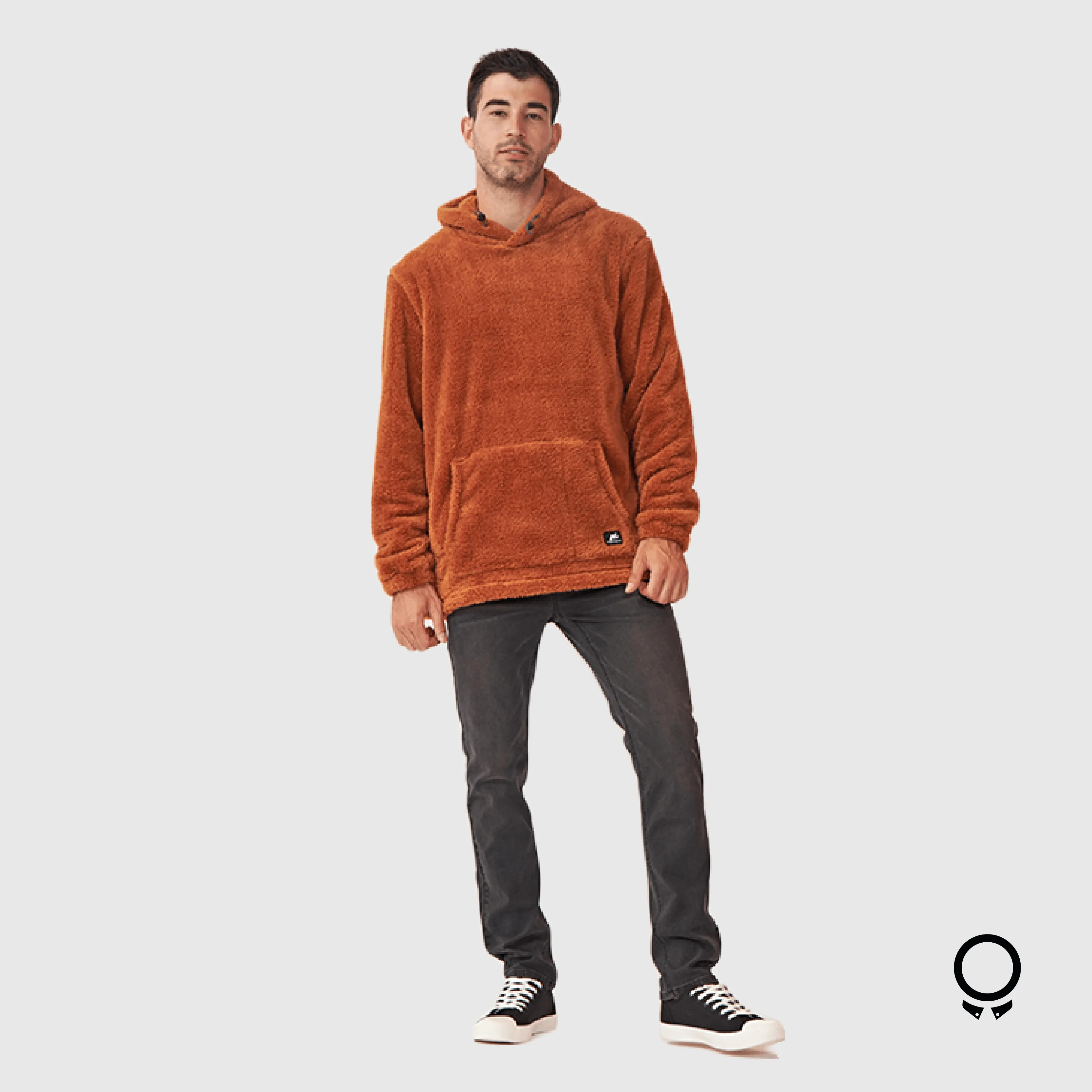 HOODIE N+ CUTLER MARRON