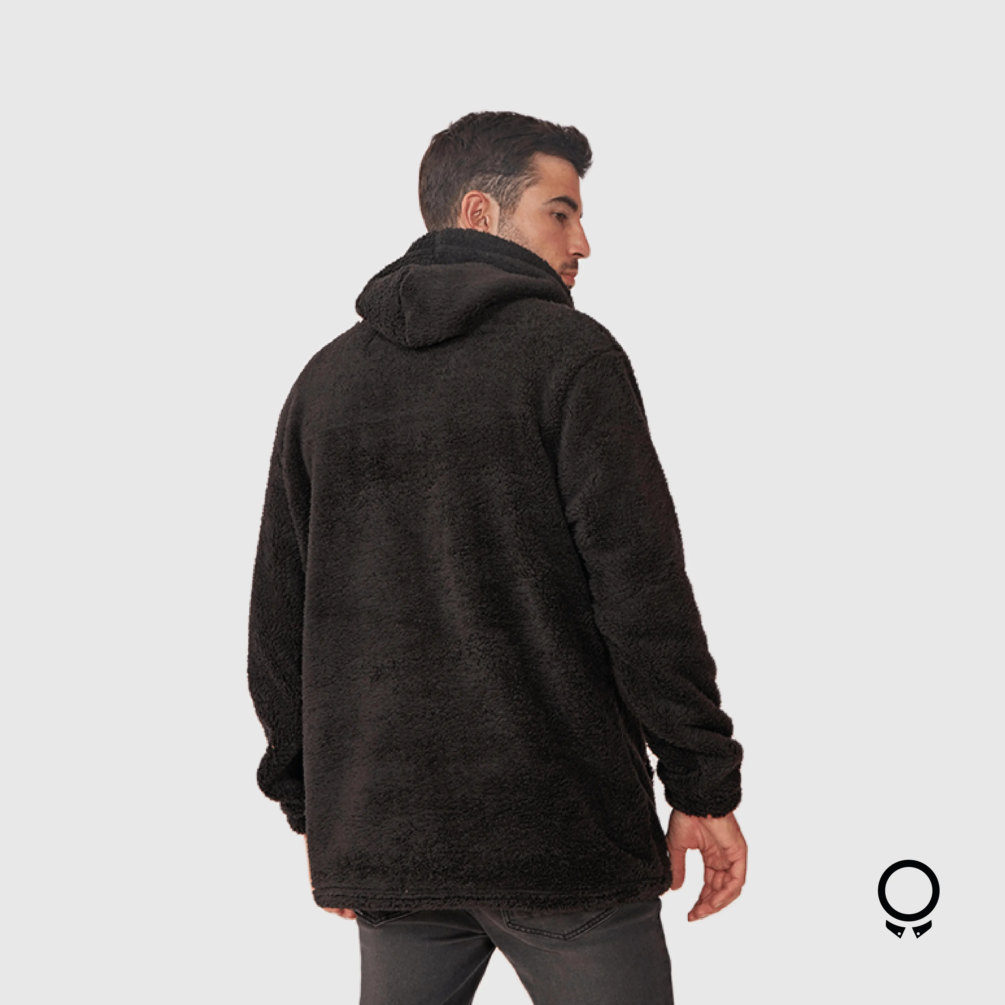 HOODIE N+ CUTLER NEGRO