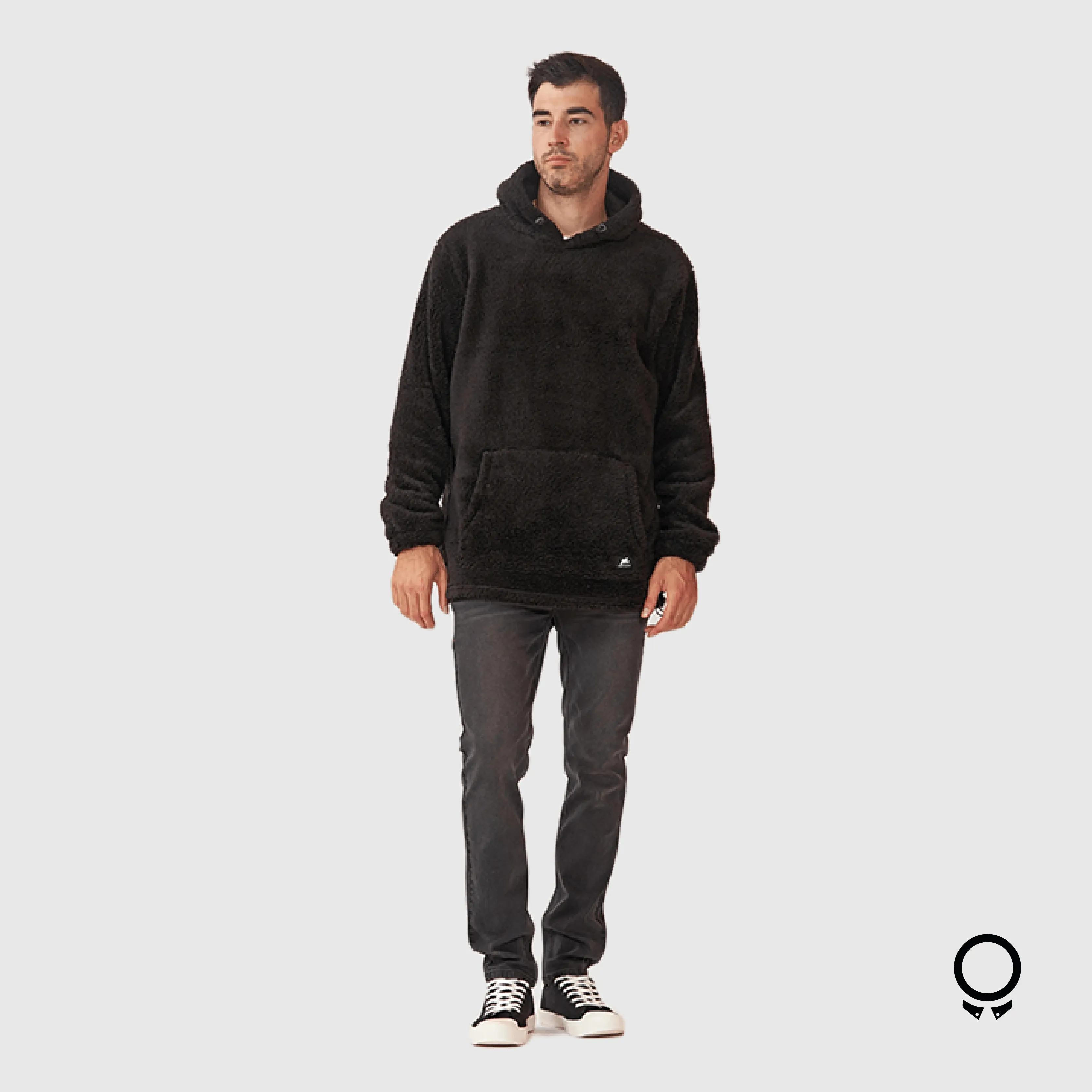 HOODIE N+ CUTLER NEGRO