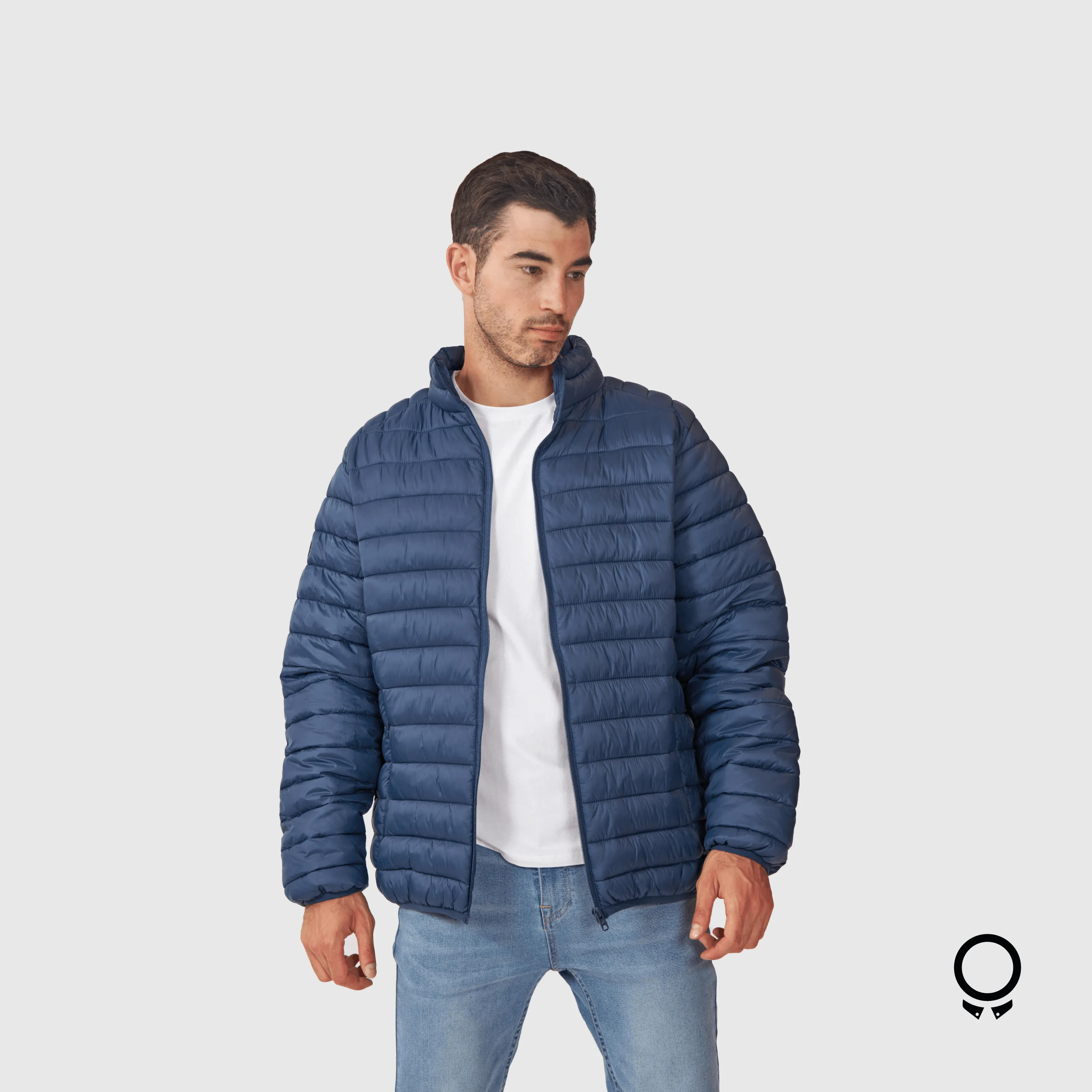CAMPERA DE PLUMAS N+ AUSTIN AZUL MARINO