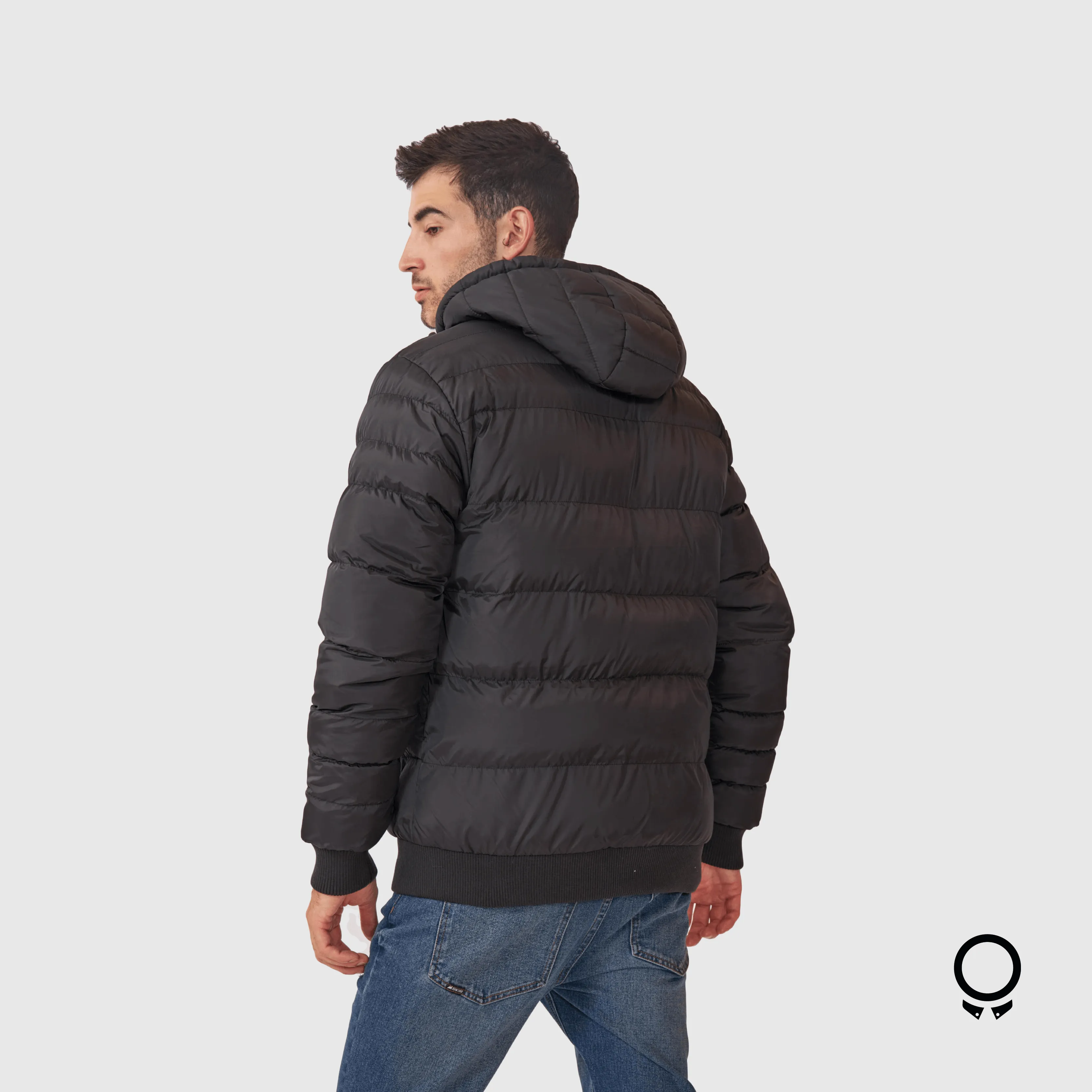 CAMPERA DE PLUMAS N+ BIX NEGRA