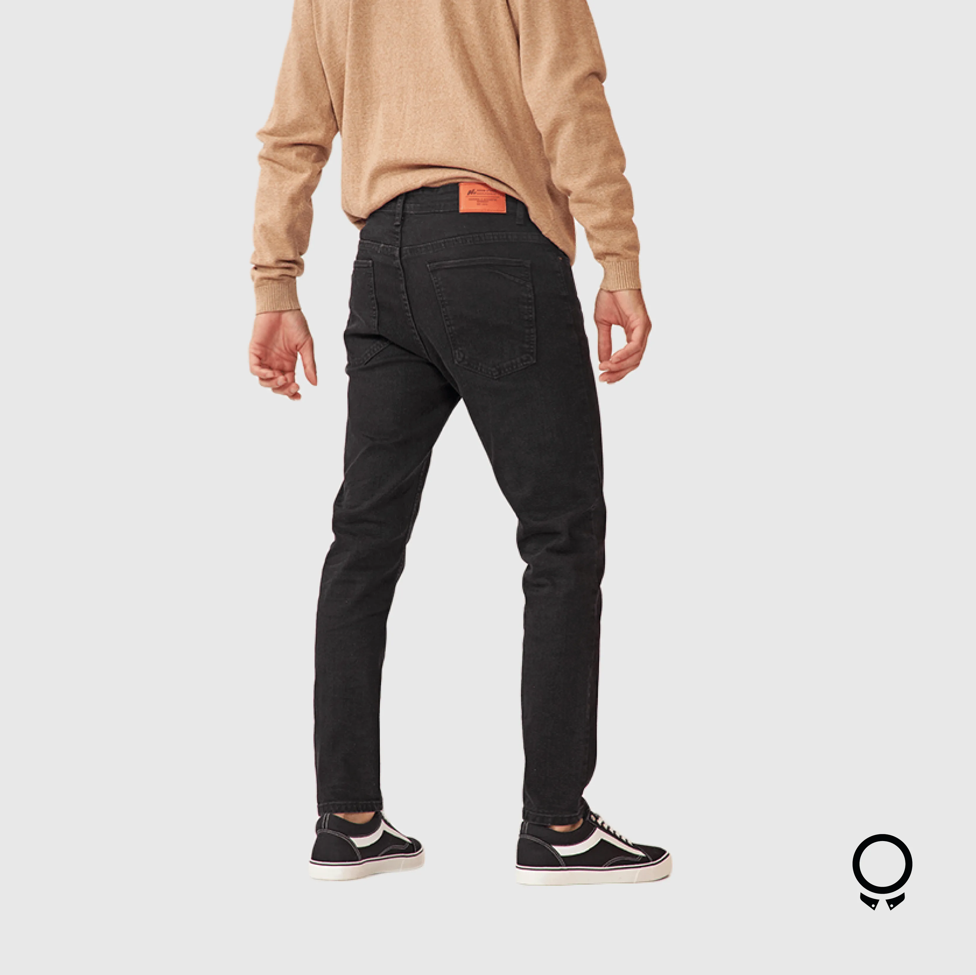 JEANS N+ CARROT PALMER NEGRO