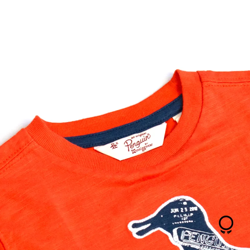 TSHIRT PENGUIN NIÑO 3T