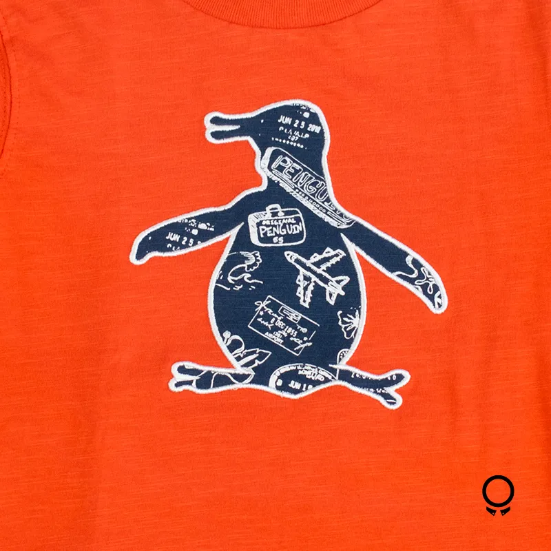 TSHIRT PENGUIN NIÑO 3T