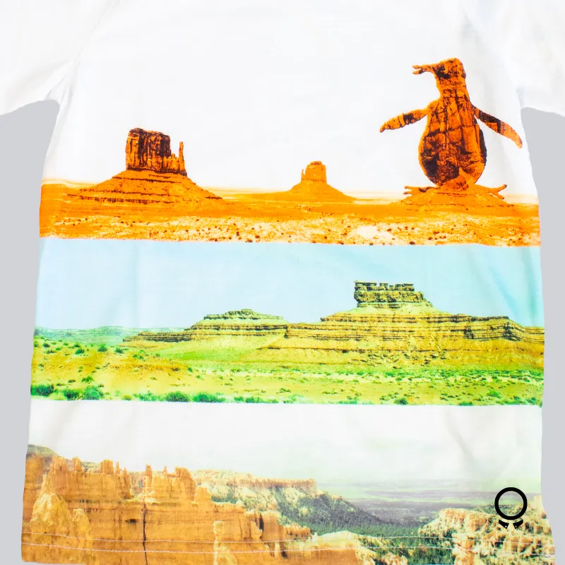 TSHIRT PENGUIN NIÑOS