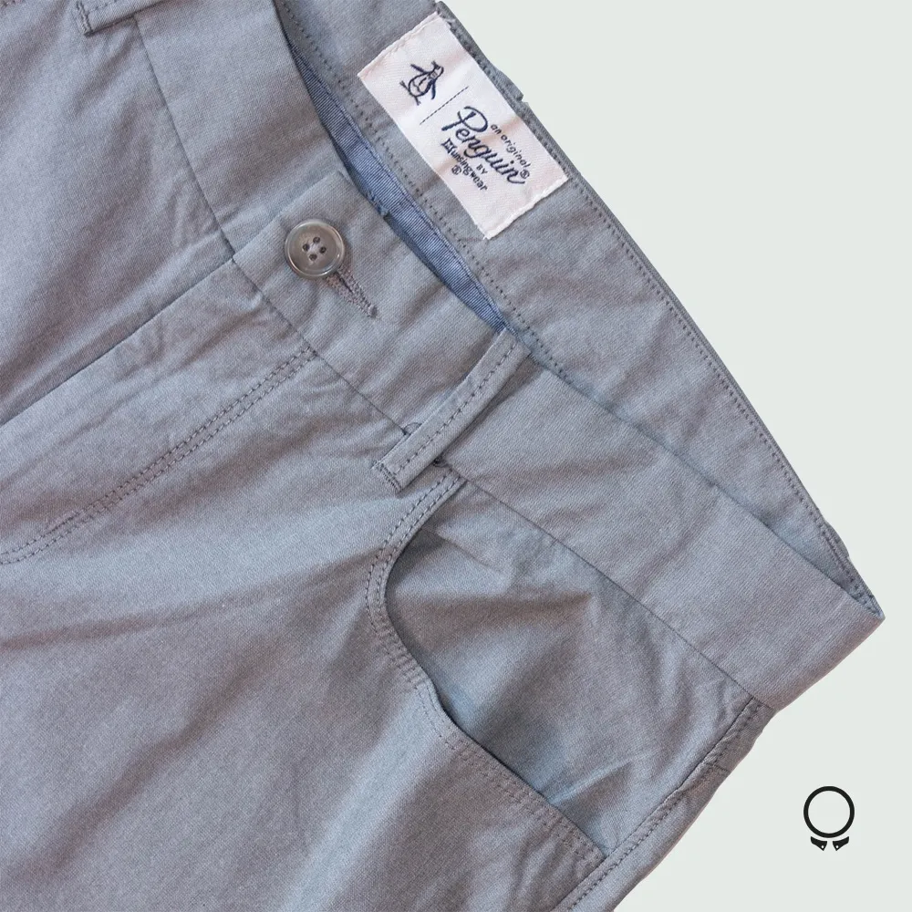 PANTALON CHINO PENGUIN GRIS