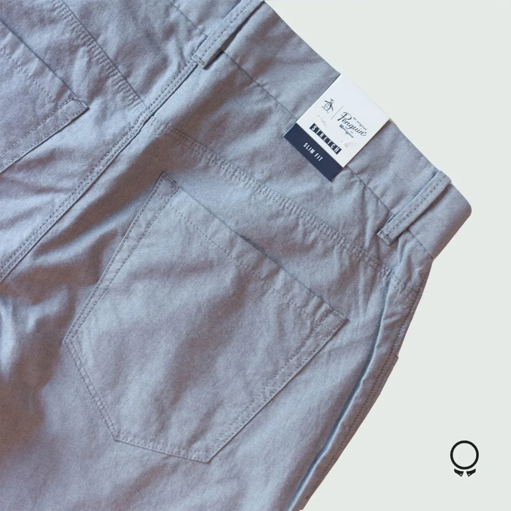 PANTALON CHINO PENGUIN GRIS