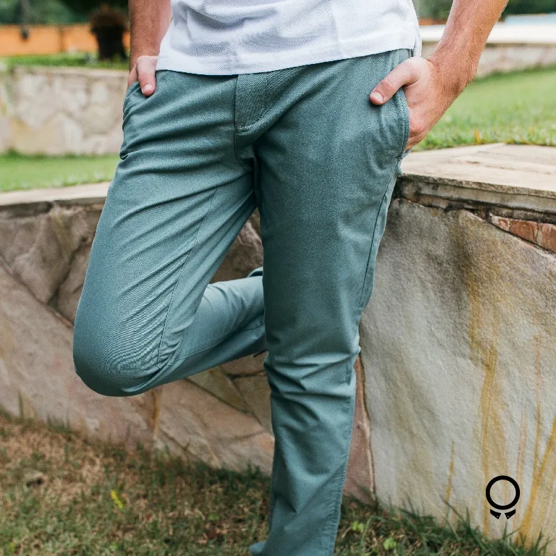 PANTALON PENGUIN VERDE MUSGO