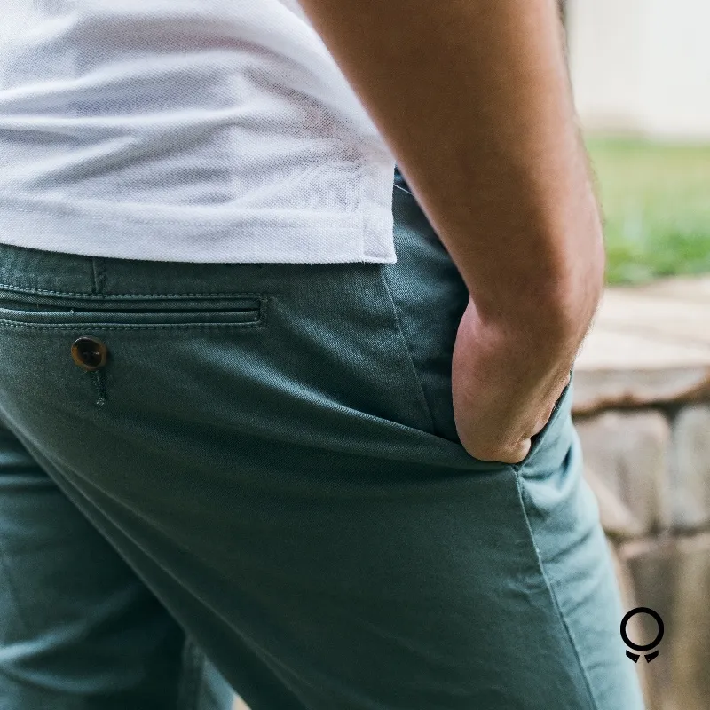 PANTALON PENGUIN VERDE MUSGO