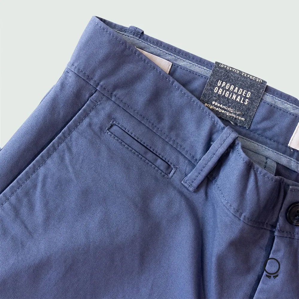 PANTALON PENGUIN  ELASTISADO AZUL