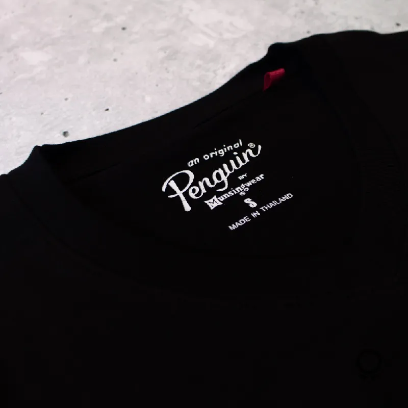 T-SHIRT PENGUIN NEGRA