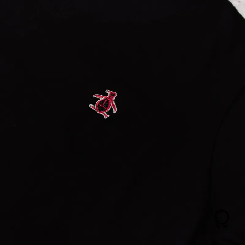 T-SHIRT PENGUIN NEGRA