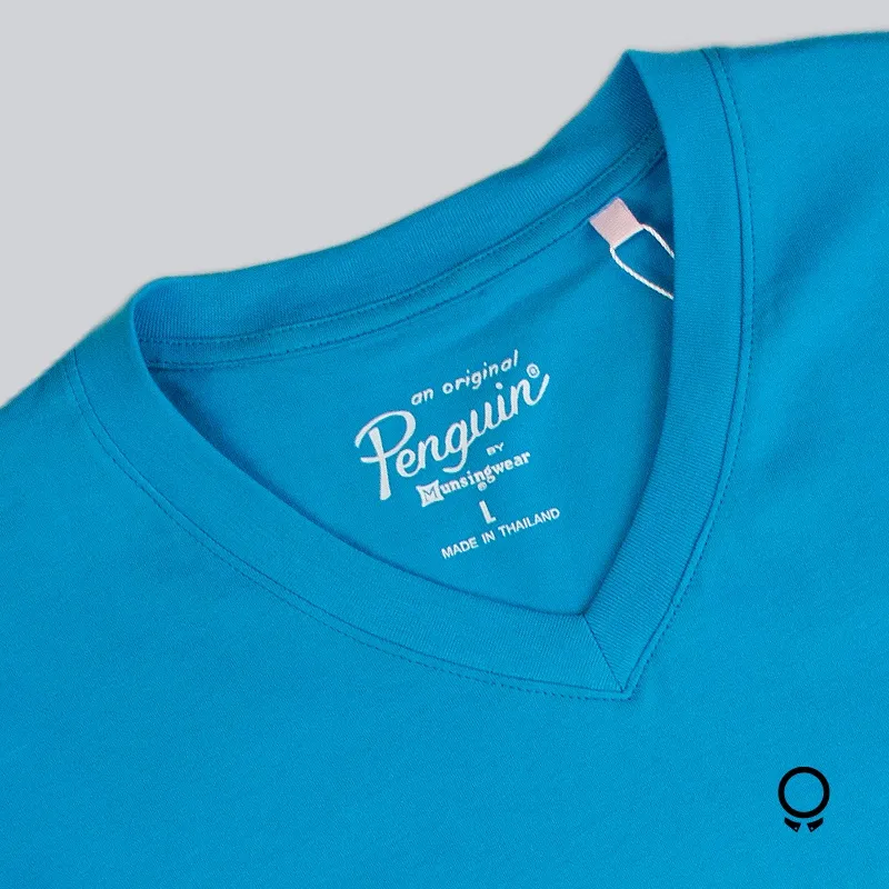 T-SHIRT PENGUIN AZUL