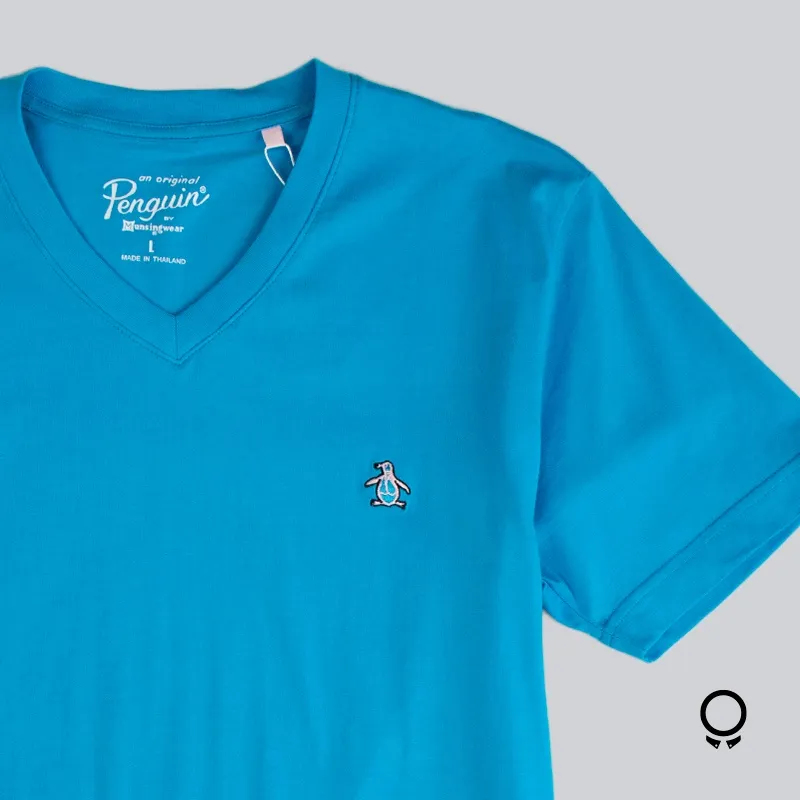 T-SHIRT PENGUIN AZUL