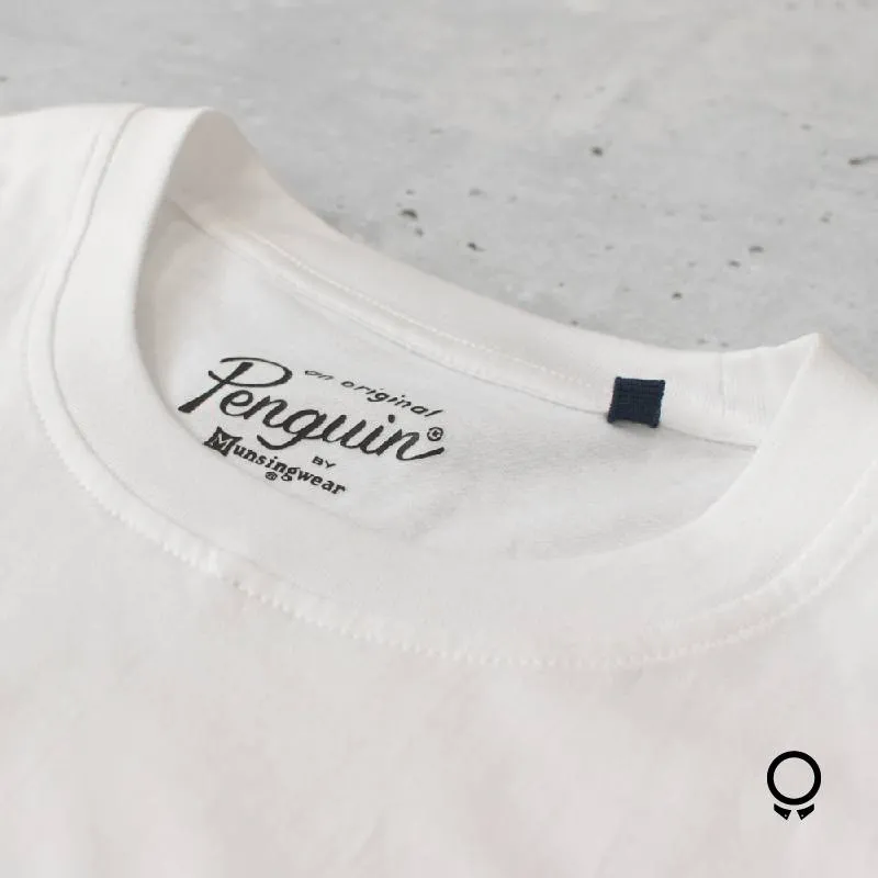 T- SHIRT PENGUIN BLANCA