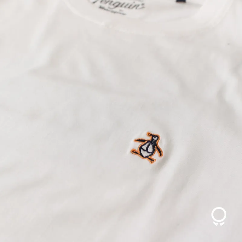 T- SHIRT PENGUIN BLANCA