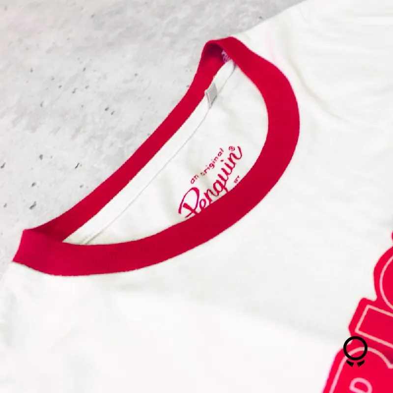T- SHIRT PENGUIN BLANCA