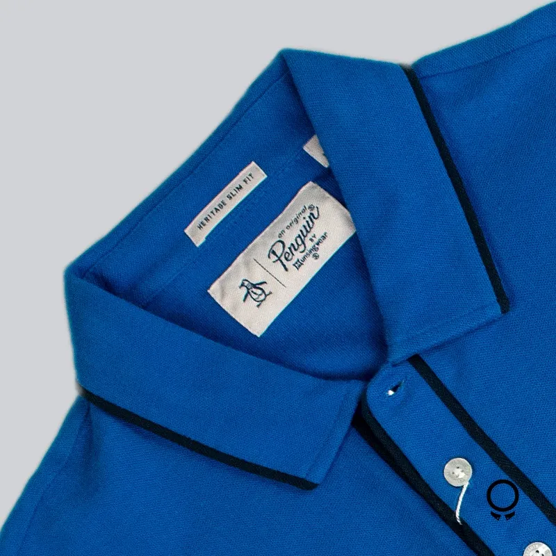 POLO PENGUIN EARL AZUL ELECTRICO