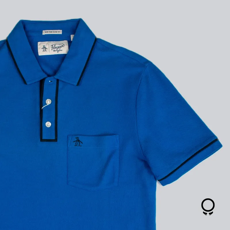 POLO PENGUIN EARL AZUL ELECTRICO