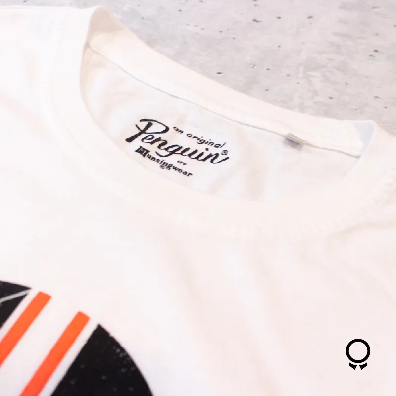 T-SHIRT PENGUIN BLANCA