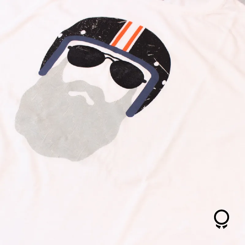 T-SHIRT PENGUIN BLANCA