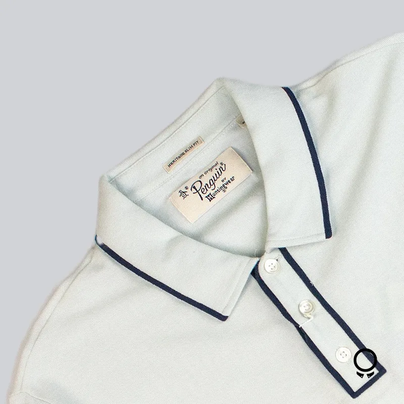 POLO PENGUIN BLANCA