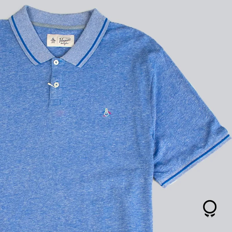 POLO PENGUIN  AZUL