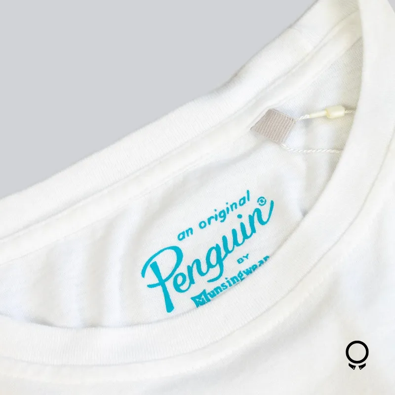 T-SHIRT PENGUIN  BLANCA