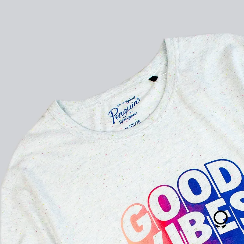 T-SHIRT PENGUIN FLOREADA