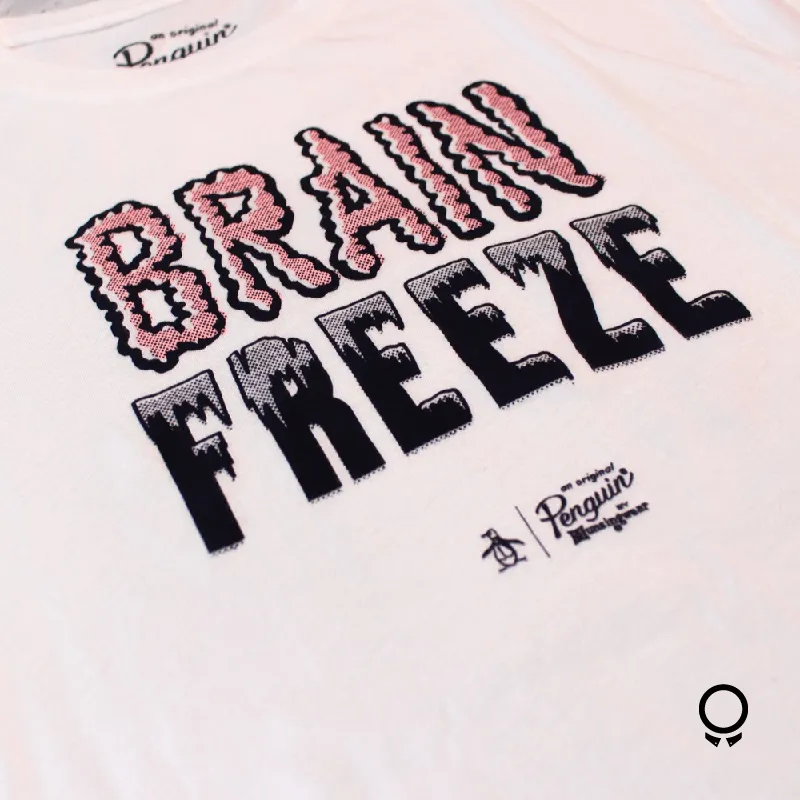 T-SHIRT PENGUIN 10 BRIGHT WHITE