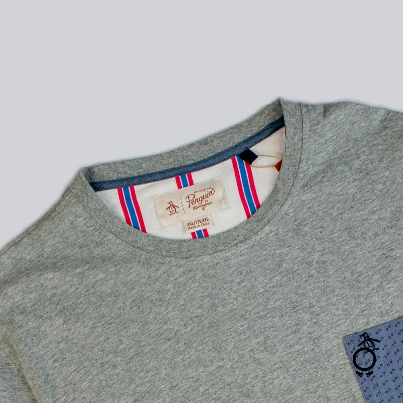 T-SHIRT PENGUIN RAIN HTXXL