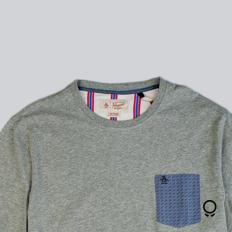T-SHIRT PENGUIN RAIN HTXXL